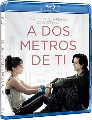 A dos metros de ti (BD) [Blu-ray]