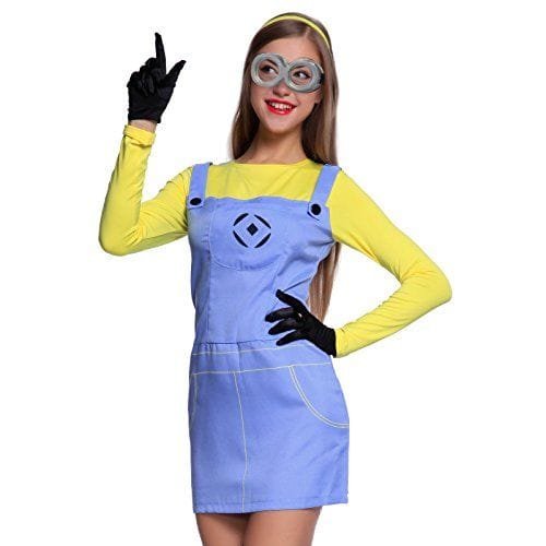 Disfraz de Minion Dave para mujer