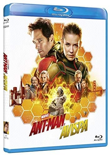 Ant Man & The Wasp (BD) [Blu-ray]