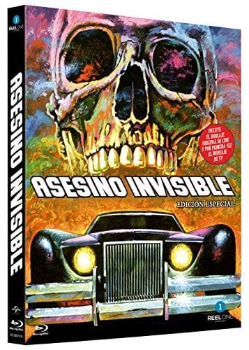 Asesino Invisible (The Car) Ed. Especial Blr [Blu-ray]