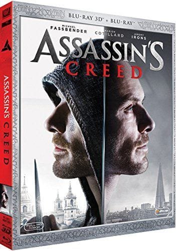 Assassin’S Creed Blu-Ray 3d [Blu-ray]