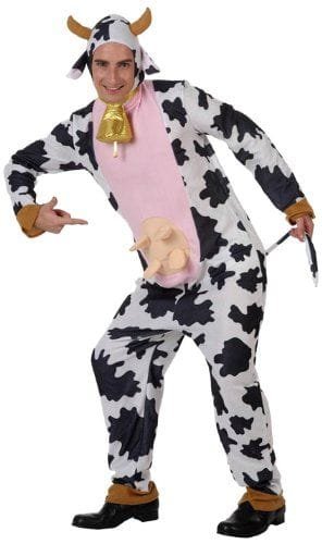 Disfraz de vaca para adulto