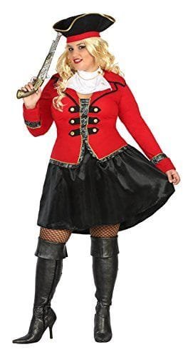 Disfraz de pirata para mujer talla grande