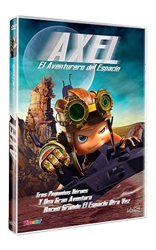 Axel, el aventurero del espacio – DVD