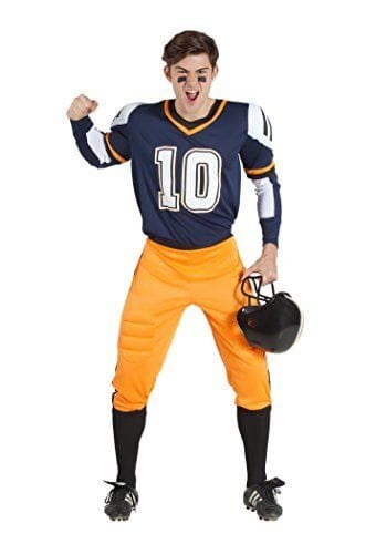 Disfraz de jugador de rugby