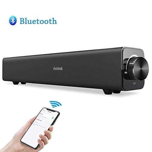 Barra de Sonido Bluetooth Estink 20W