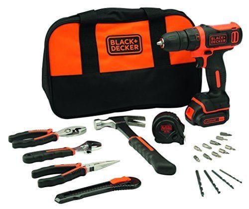 BLACK+DECKER BDCDD12HTSA-QW – Taladro Atornillador 10.8V litio