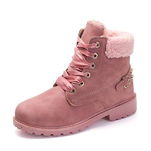 Botas Rosas Mujer