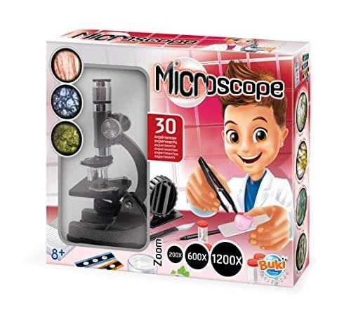 Buki France – MS907B – Microscopio 30 experimentos