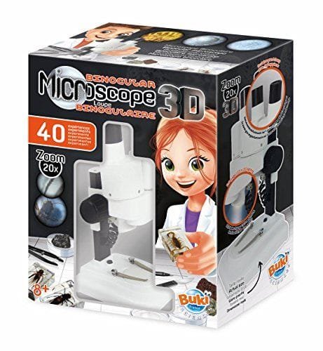 BUKI MR500 – Microscopio Binocular 3D