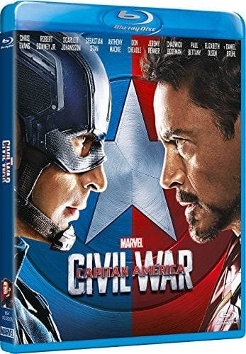 Marvel Capitán América: Civil War [BLU-Ray]
