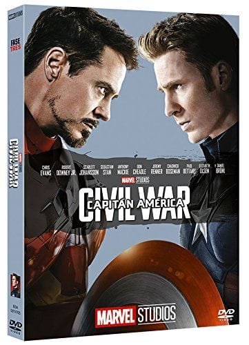 Capitán América: Civil War – Edición Coleccionista [DVD]
