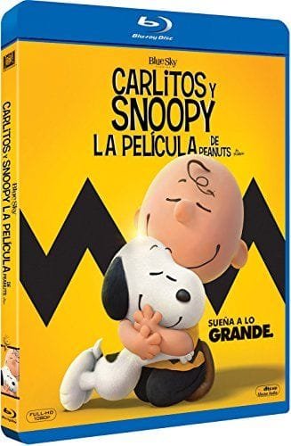Carlitos Y Snoopy: La Pelicula De Peanuts Blu-Ray [Blu-ray]