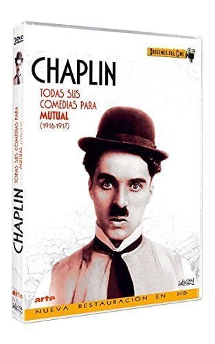 Charles Chaplin : Todas sus comedias para Mutual [DVD]