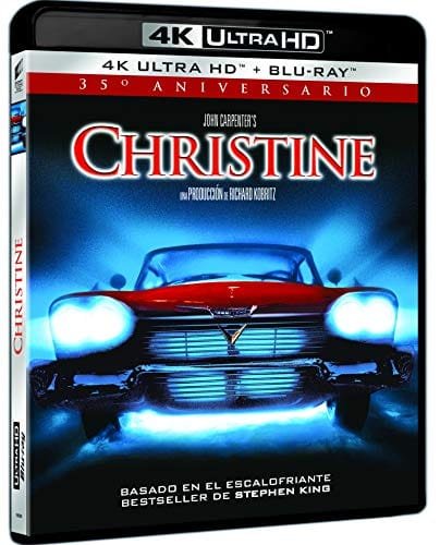 Christine – 1983 (4K UHD + BD) [Blu-ray]