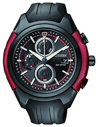 Citizen – CA0287-05E – Reloj para Hombre, cronógrafo, Funciona con energía Solar