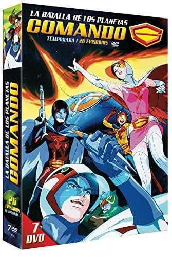 Comando G – La Batalla de los Planetas Serie Completa 7 DVDs 1978 Battle of the Planets (G-Force)