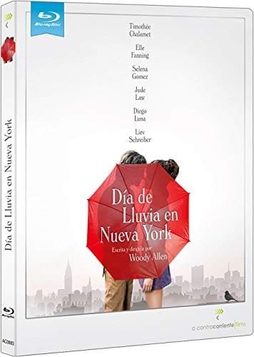 Día De Lluvia En Nueva York [Blu-ray]