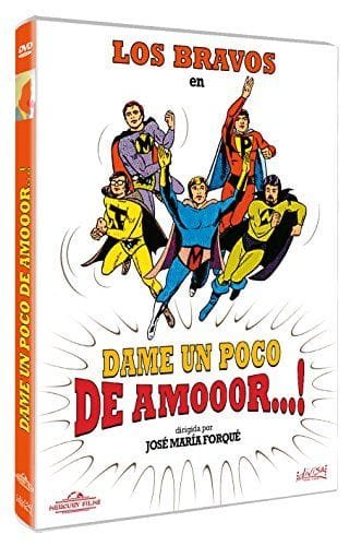 Dame un poco de amooor [DVD]