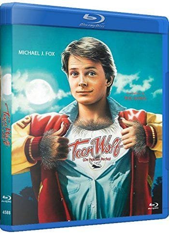 De Pelo en Pecho 1985 Teen Wolf [Blu-ray]