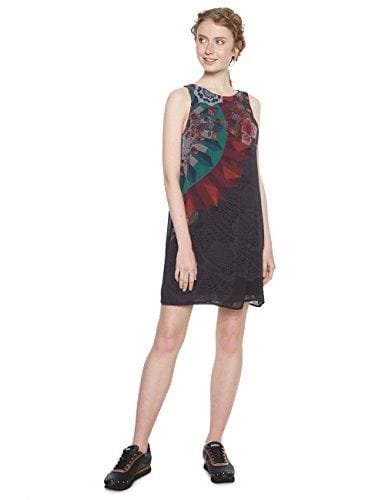 Desigual Vest_Carlist Vestido para Mujer