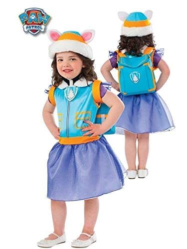 Disfraz de Everest Patrulla Canina para niña