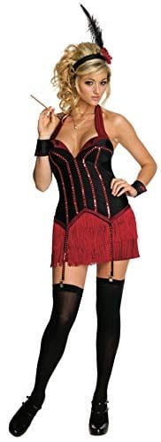 Disfraz de cabaretera Playboy para mujer