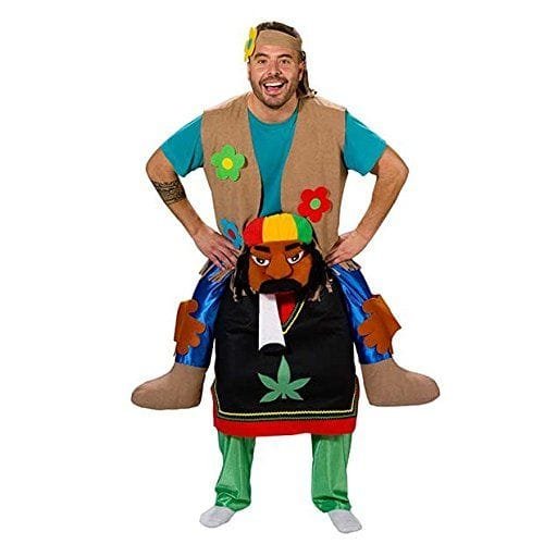 Disfraz de rastafari para perro