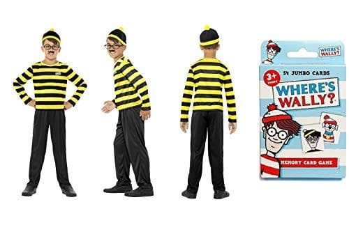 Disfraz de Odlaw Dónde Está Wally para hombre