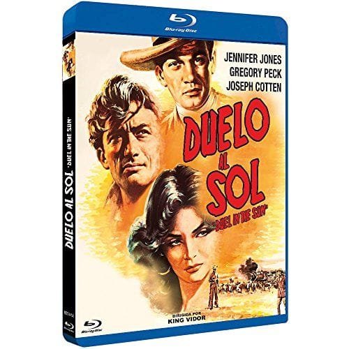Duelo al Sol BDr 1946 Duel in the Sun [Blu-ray]