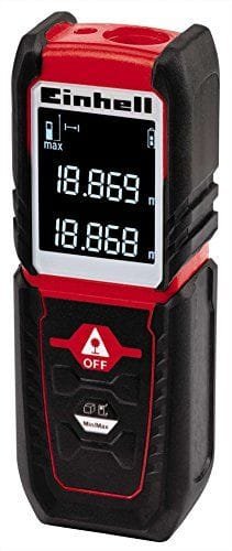 Medidor Laser TC-LD 25 Rango de Trabajo