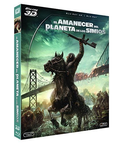 El Amanecer Del Planeta De Los Simios – 3d Blu-Ray [Blu-ray]