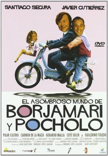 El asombroso mundo de Borjamari y Pocholo [DVD]