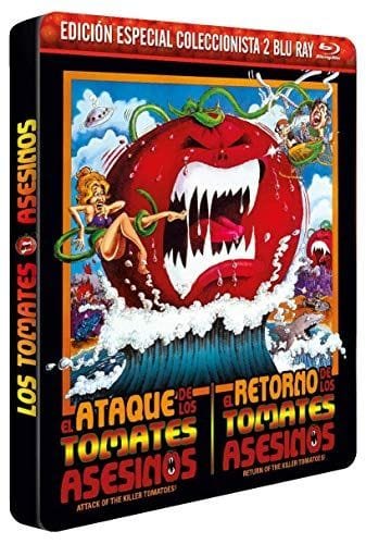 El Ataque de los Tomates Asesinos + El Retorno de los Tomates As [Blu-ray]