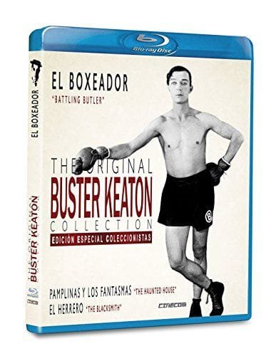 El Boxeador BD Battling Butter + Pamplinas y los Fantasmas The Haunted House + El Herrero The Black Smith [Blu-ray]