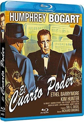 El Cuarto Poder BD [Blu-ray]