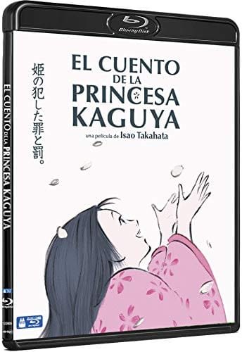El Cuento De La Princesa Kaguya – Edición 2019 (+BD) [Blu-ray]