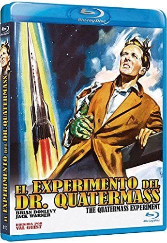 El experimento del Dr. Quattermass BD [Blu-ray]