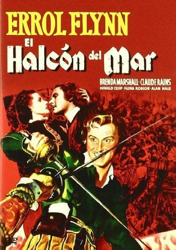 El Halcón De Mar [DVD]