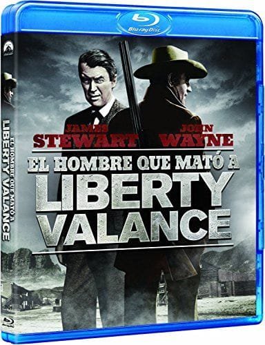 El Hombre Que Mato A Liberty Valance [Blu-ray]