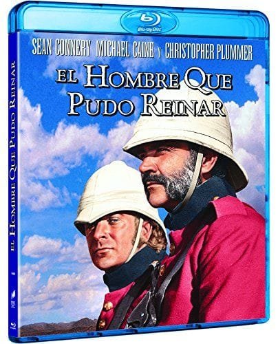 El Hombre Que Pudo Reinar [Blu-ray]