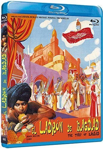 El Ladrón de Bagdad [Blu-ray]