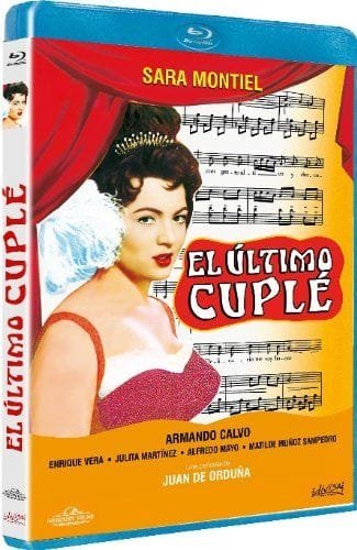 El último cuplé [Blu-ray]