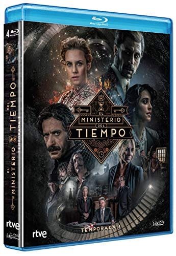 El Ministerio del Tiempo – Temporada 3 [Blu-ray]