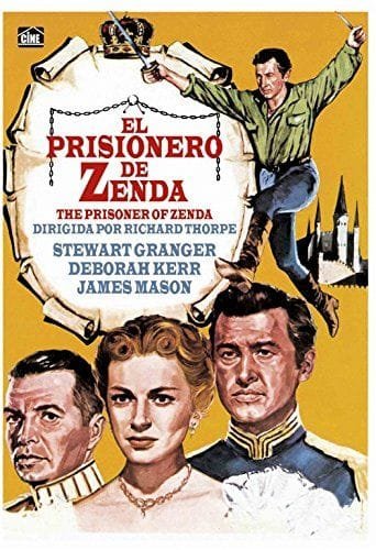 El Prisionero De Zenda (1952) [DVD]