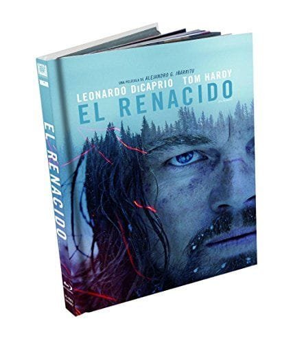 El Renacido Digibook Blu-Ray [Blu-ray]