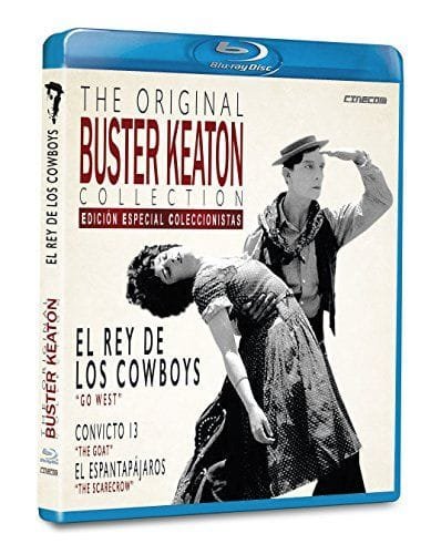 El Rey de los Cowboys BD Go West + Convicto 13 The Goal + El Espantapajaros The Scarecrown [Blu-ray]