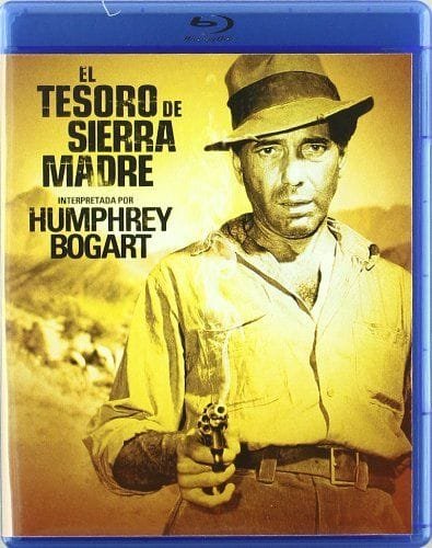 El Tesoro De Sierra Madre Blu-Ray [Blu-ray]