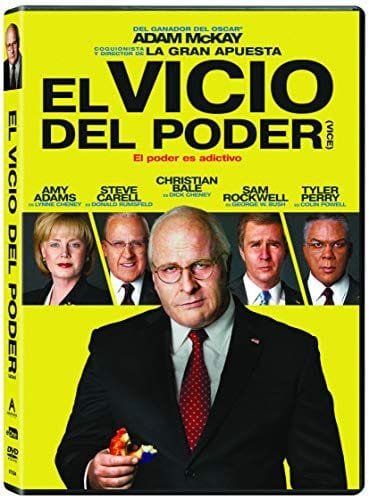 El Vicio Del Poder [DVD]