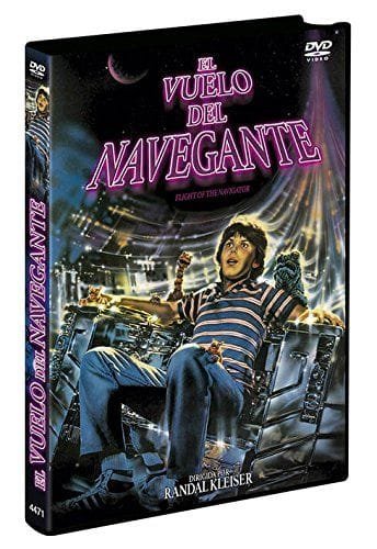 El Vuelo del Navegante DVD 1986 Flight of the Navigator